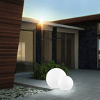 Aurelis – White Plastic Exterior Globe Light 390mm