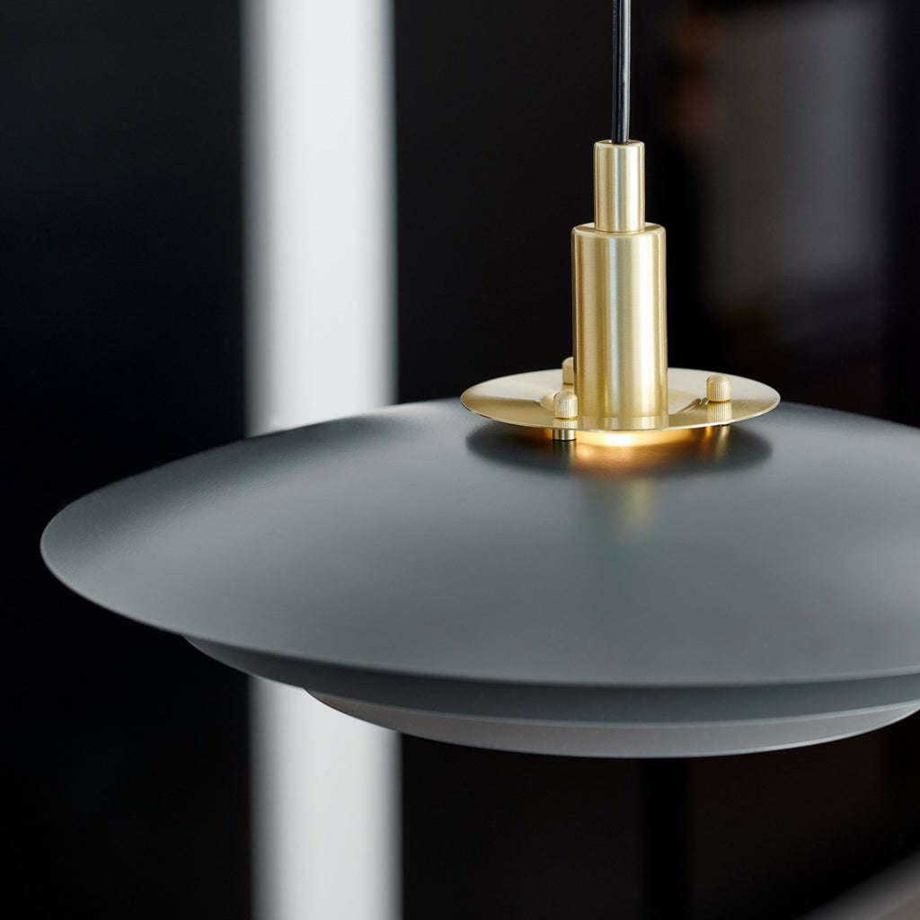 Eirian – Grey Layered Shade Pendant