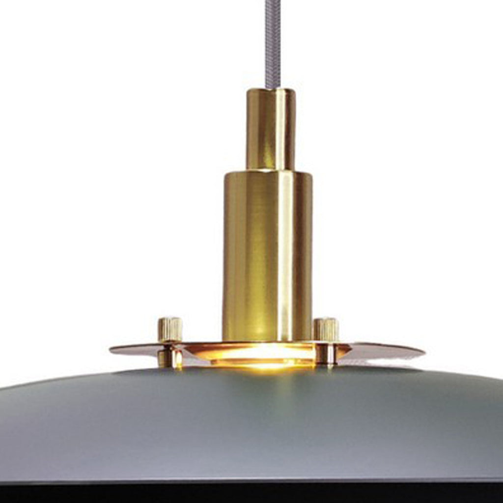 Eirian – Grey Layered Shade Pendant