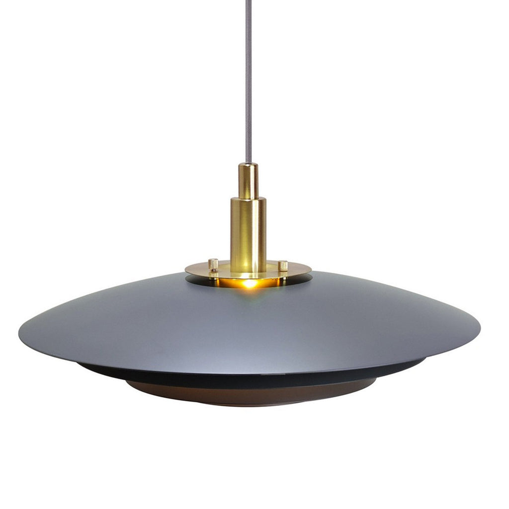 Eirian – Grey Layered Shade Pendant