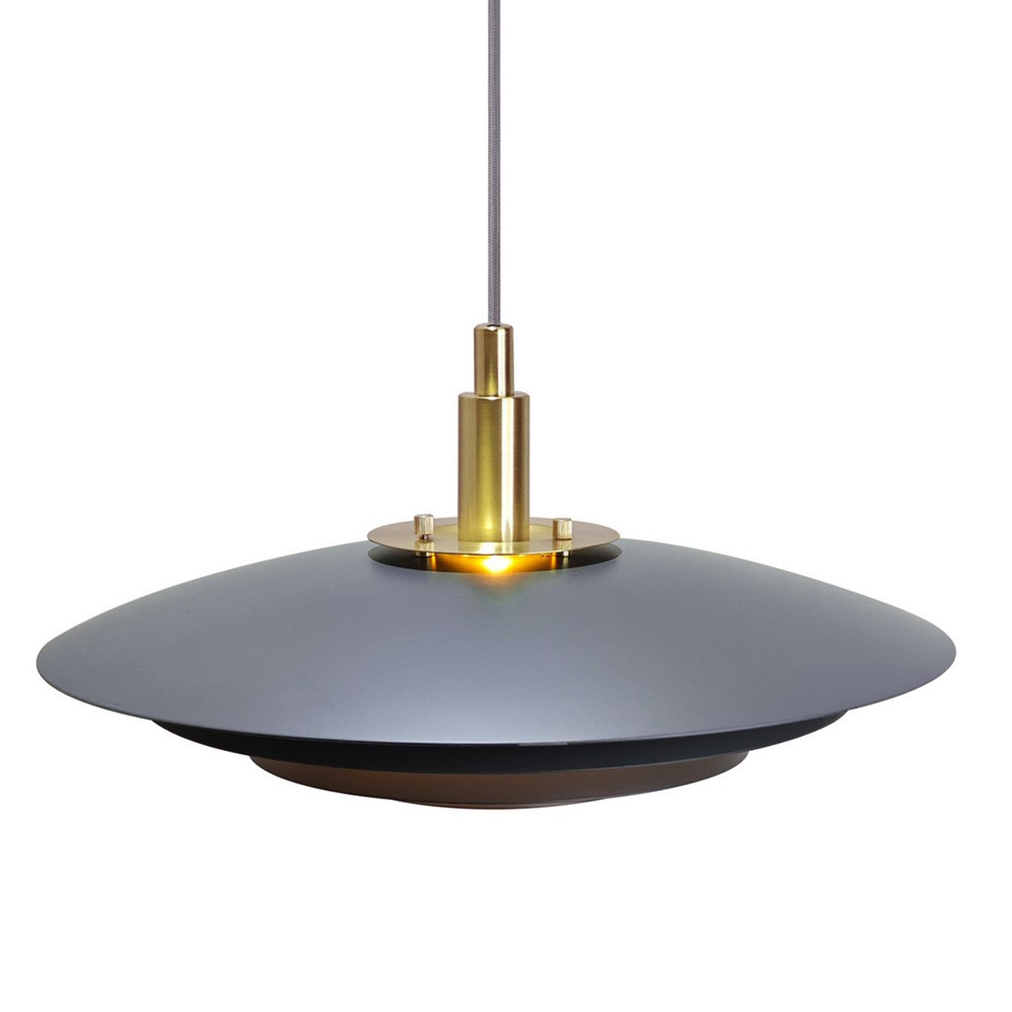 Eirian – Grey Layered Shade Pendant