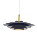 Eirian – Grey Layered Shade Pendant