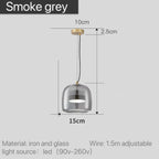 Eirwyn – Glass Pendant Light Scandinavian Minimalist Design