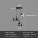 Eirwyn – Glass Pendant Light Scandinavian Minimalist Design