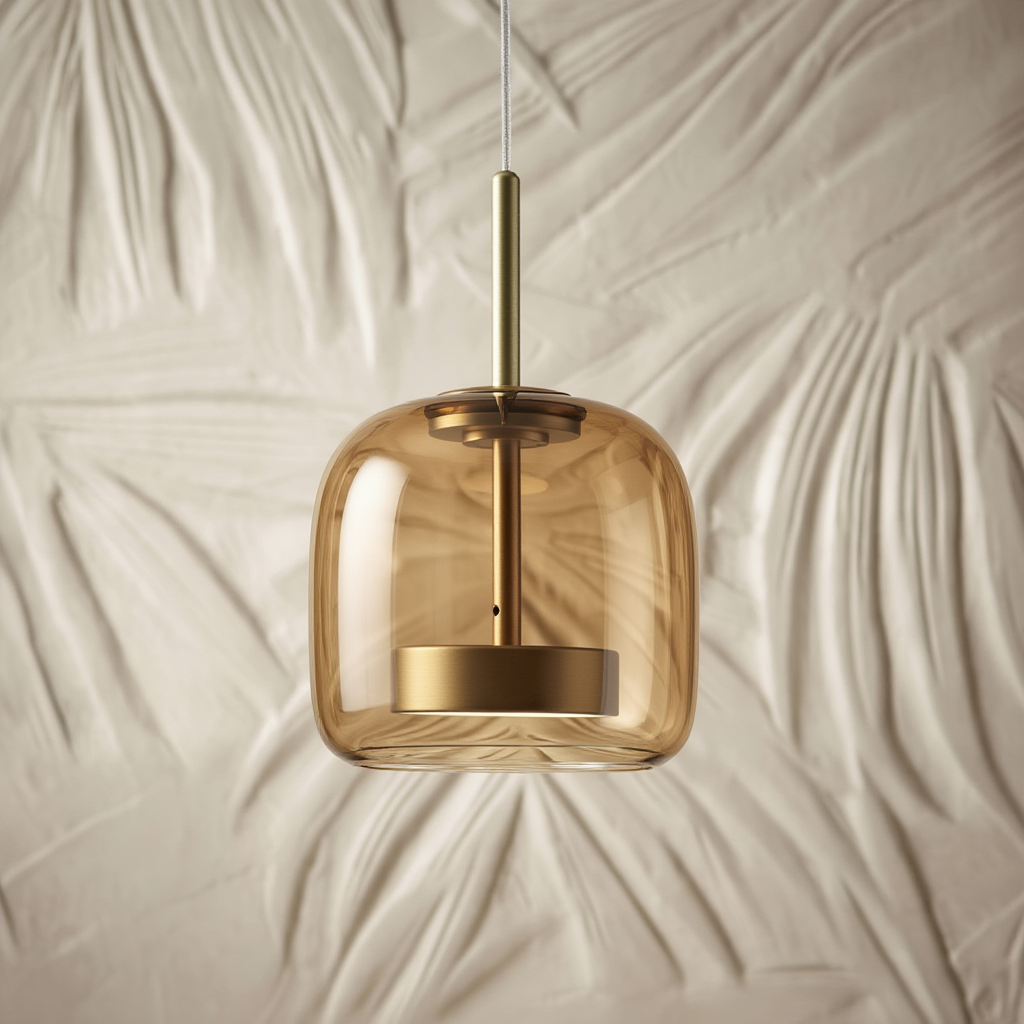 Eirwyn – Glass Pendant Light Scandinavian Minimalist Design