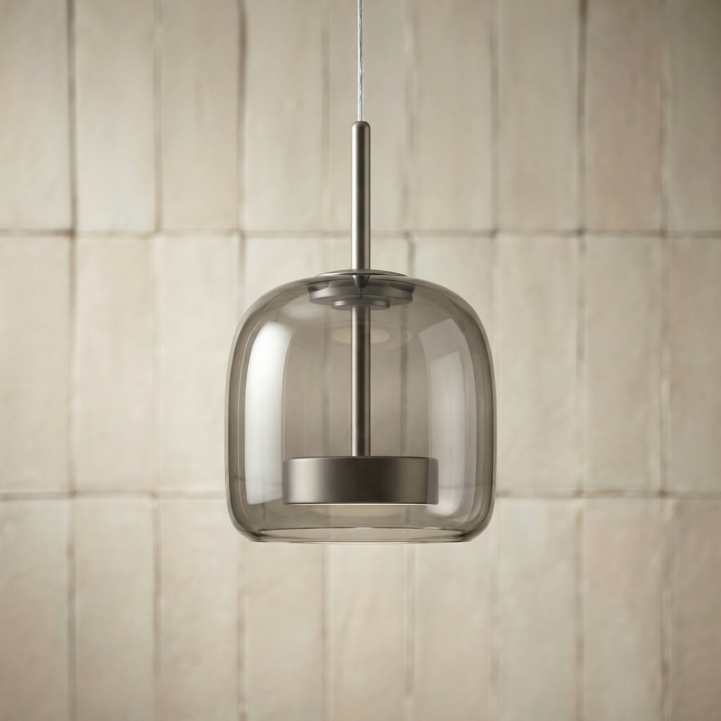 Eirwyn – Glass Pendant Light Scandinavian Minimalist Design