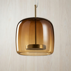 Eirwyn – Glass Pendant Light Scandinavian Minimalist Design