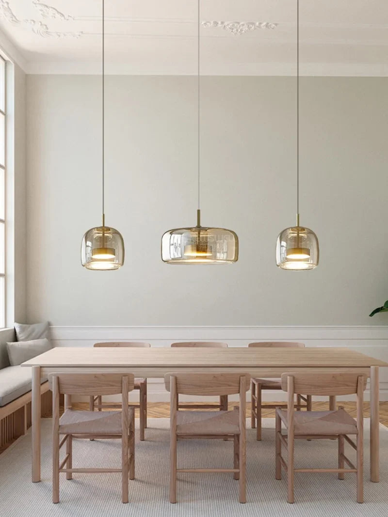 Eirwyn – Glass Pendant Light Scandinavian Minimalist Design