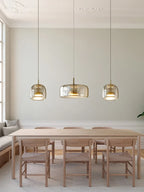 Eirwyn – Glass Pendant Light Scandinavian Minimalist Design