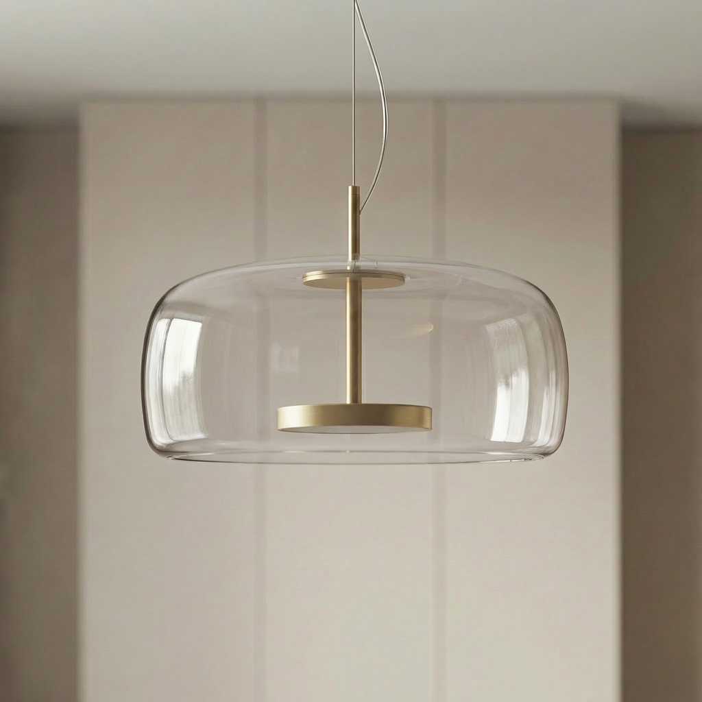 Eirwyn – Glass Pendant Light Scandinavian Minimalist Design