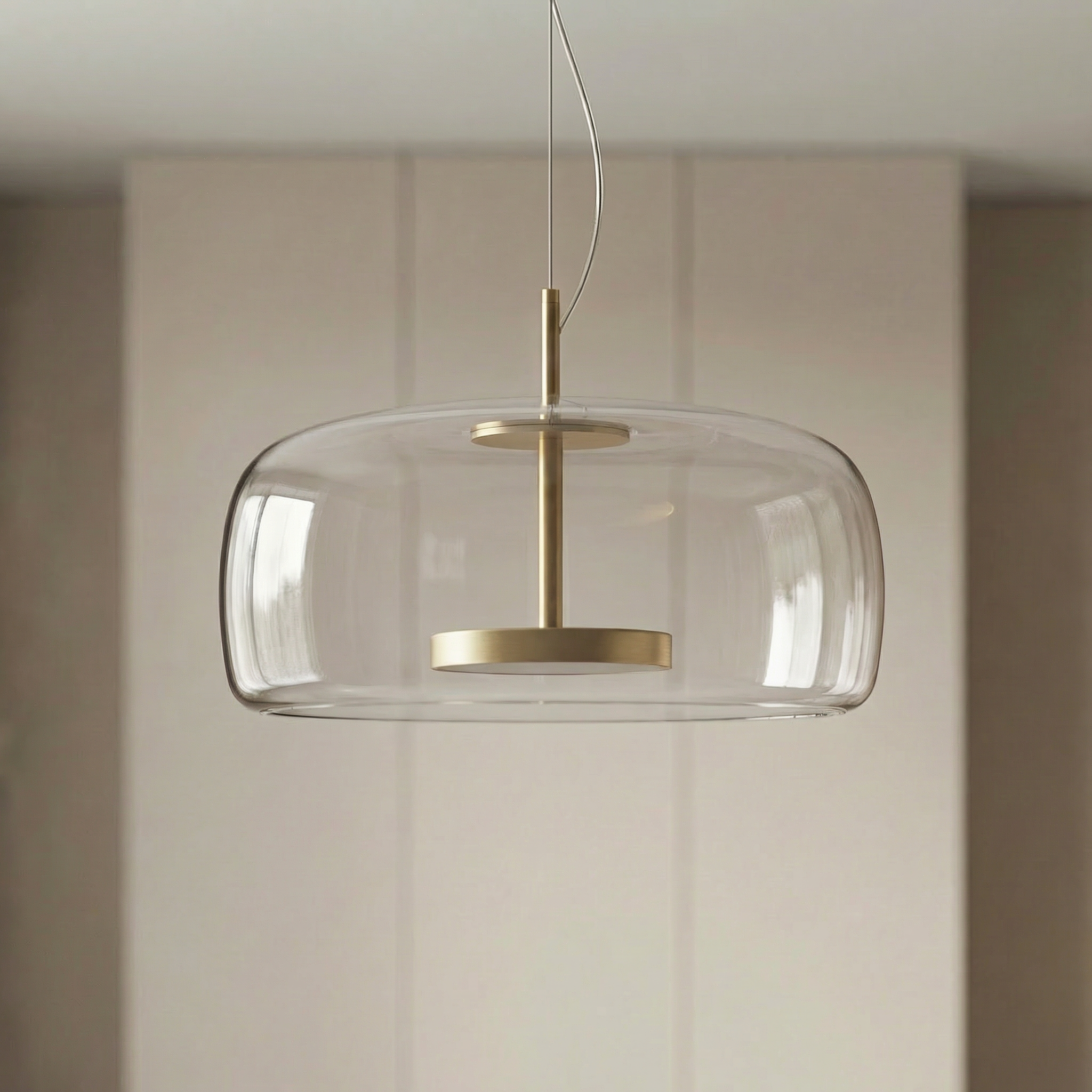 Eirwyn – Glass Pendant Light Scandinavian Minimalist Design