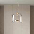Eirwyn – Glass Pendant Light Scandinavian Minimalist Design