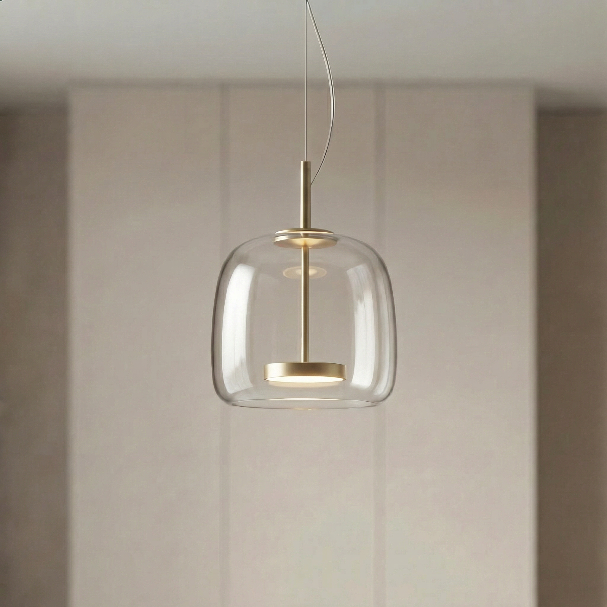 Eirwyn – Glass Pendant Light Scandinavian Minimalist Design
