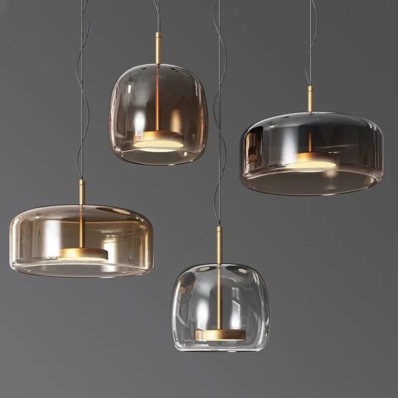 Eirwyn – Glass Pendant Light Scandinavian Minimalist Design