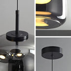 Eirwyn – Glass Pendant Light Scandinavian Minimalist Design