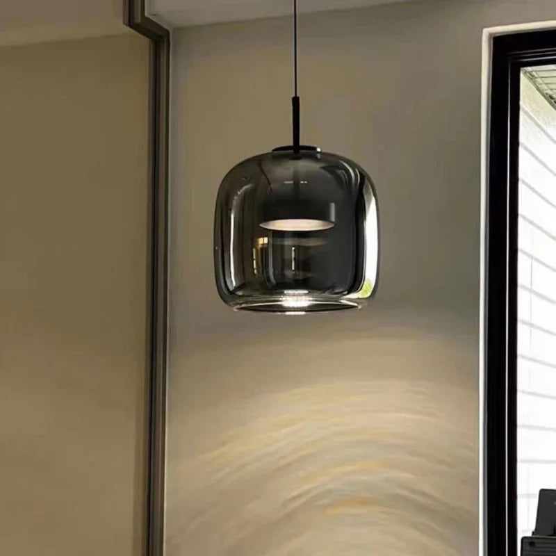 Eirwyn – Glass Pendant Light Scandinavian Minimalist Design