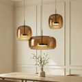 Eirwyn – Glass Pendant Light Scandinavian Minimalist Design