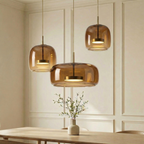 Eirwyn – Glass Pendant Light Scandinavian Minimalist Design