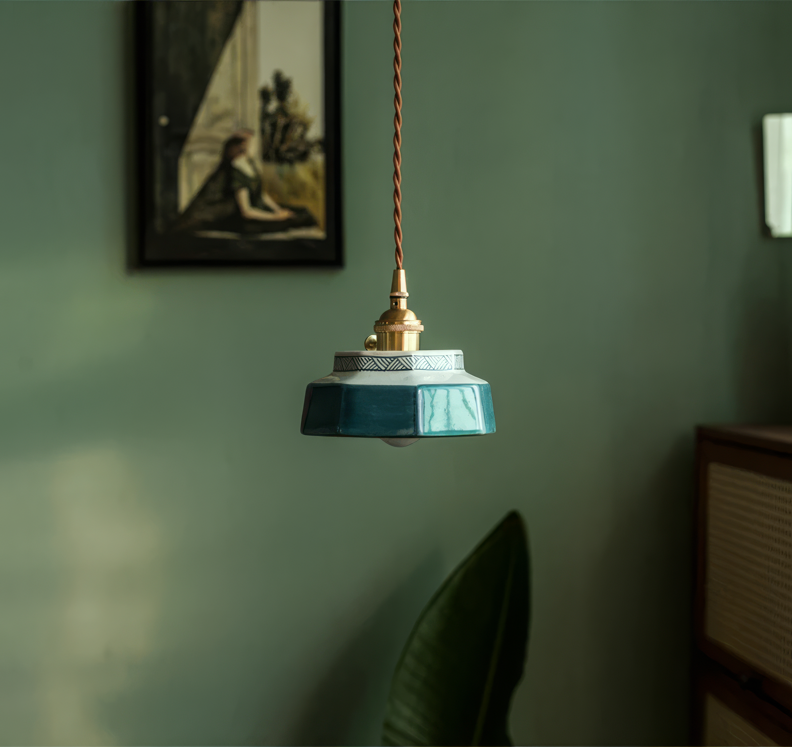 Elaris – Ceramic Pendant Light
