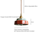 Elaris – Ceramic Pendant Light