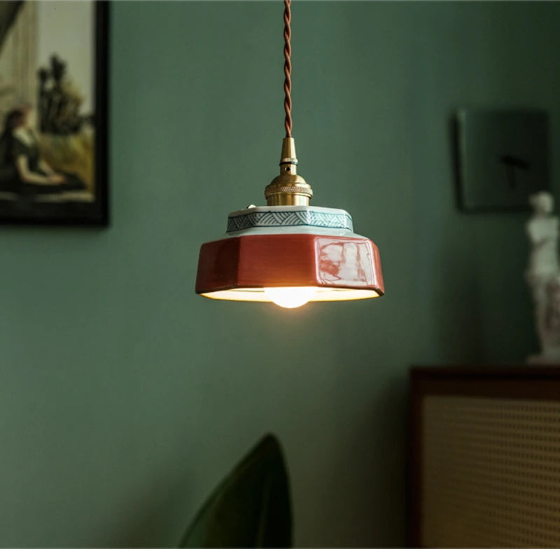 Elaris – Ceramic Pendant Light