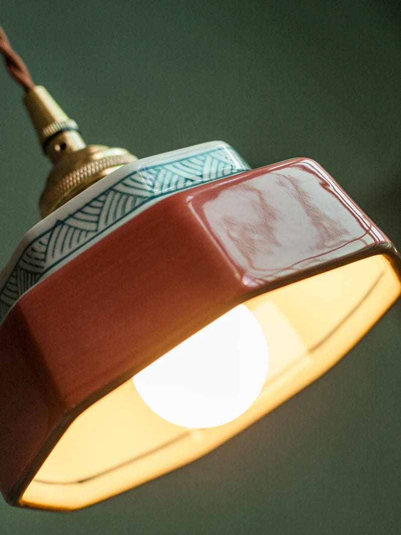 Elaris – Ceramic Pendant Light