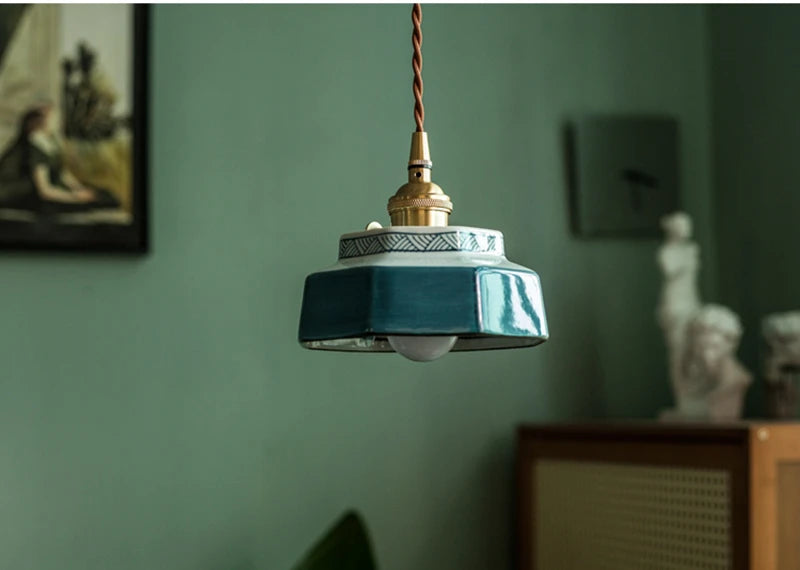 Elaris – Ceramic Pendant Light