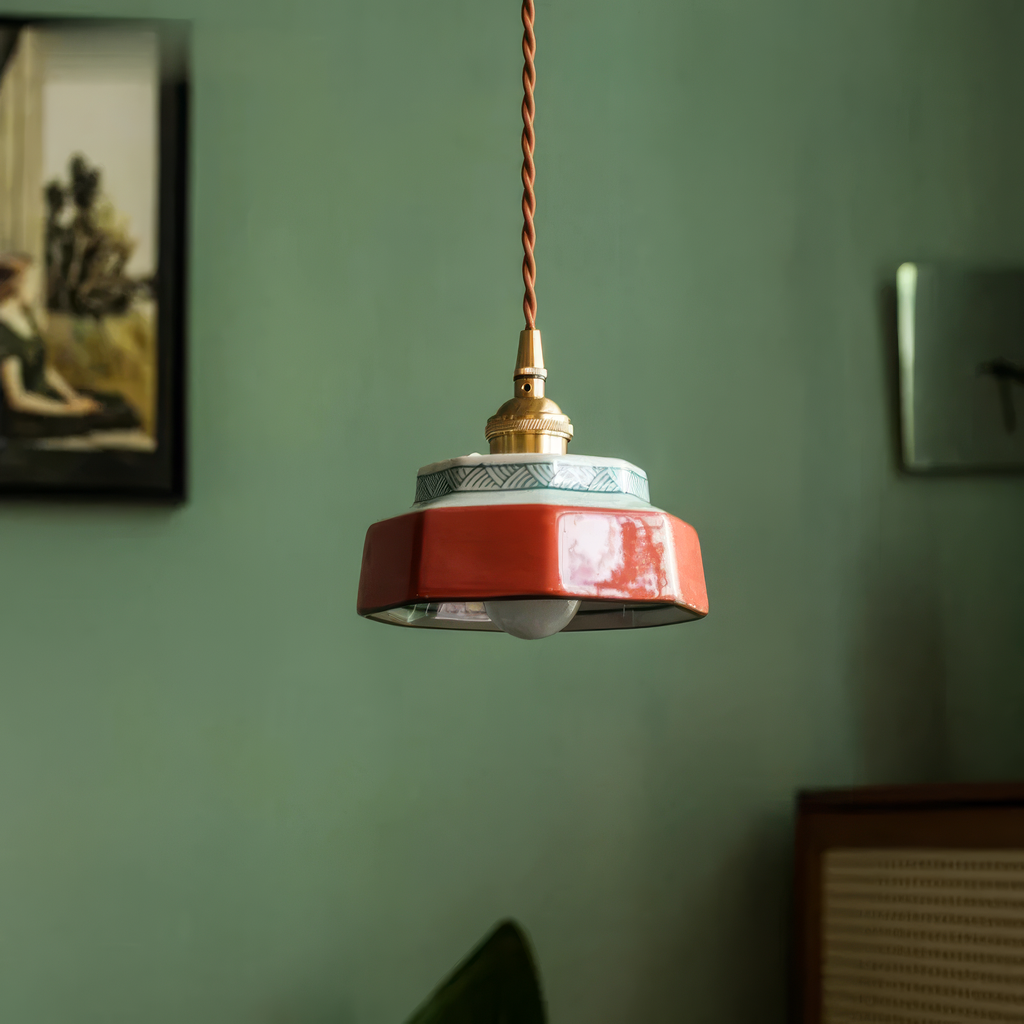 Elaris – Ceramic Pendant Light