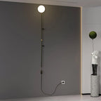 Eldora – Plug-in Matte Metal Wall Sconce