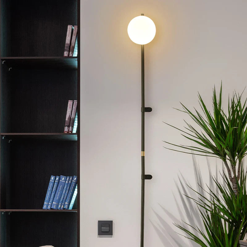 Eldora – Plug-in Matte Metal Wall Sconce