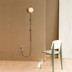 Eldora – Plug-in Matte Metal Wall Sconce