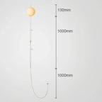 Eldora – Plug-in Matte Metal Wall Sconce