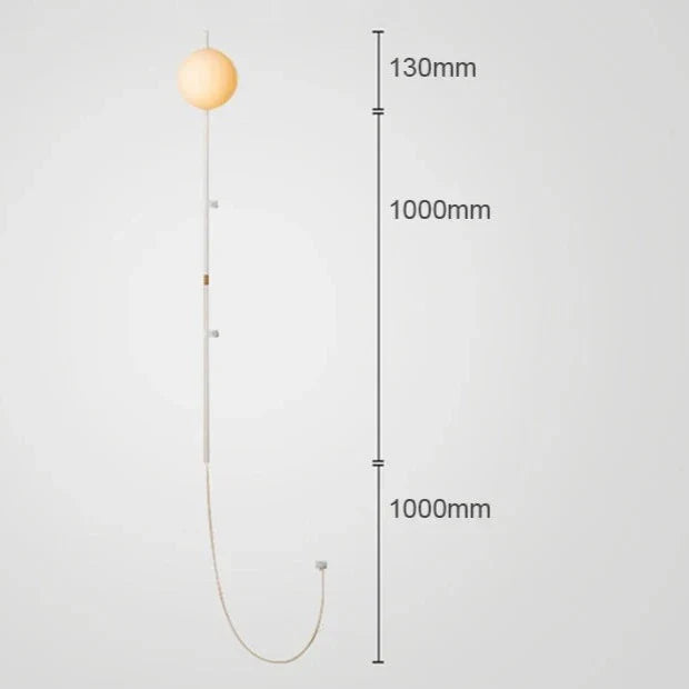 Eldora – Plug-in Matte Metal Wall Sconce
