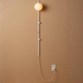 Eldora – Plug-in Matte Metal Wall Sconce