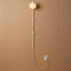 Eldora – Plug-in Matte Metal Wall Sconce
