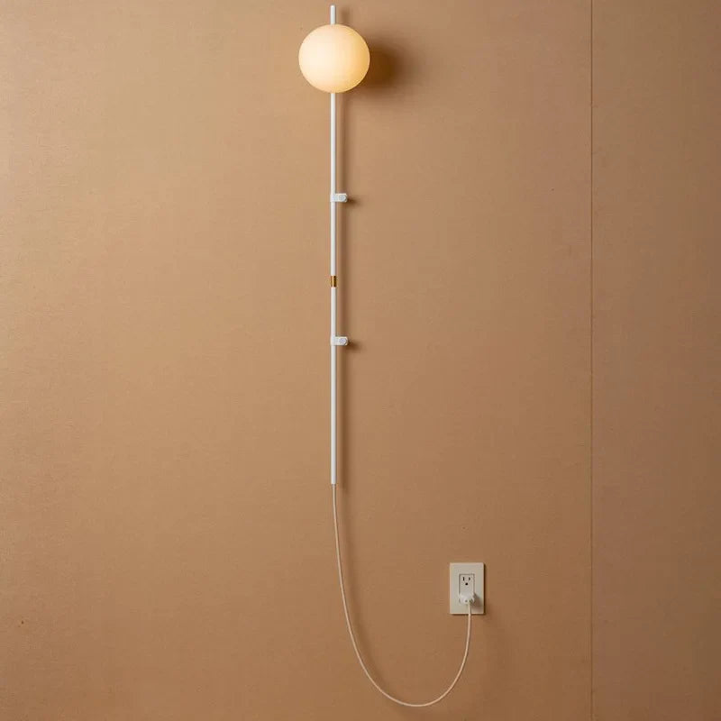 Eldora – Plug-in Matte Metal Wall Sconce