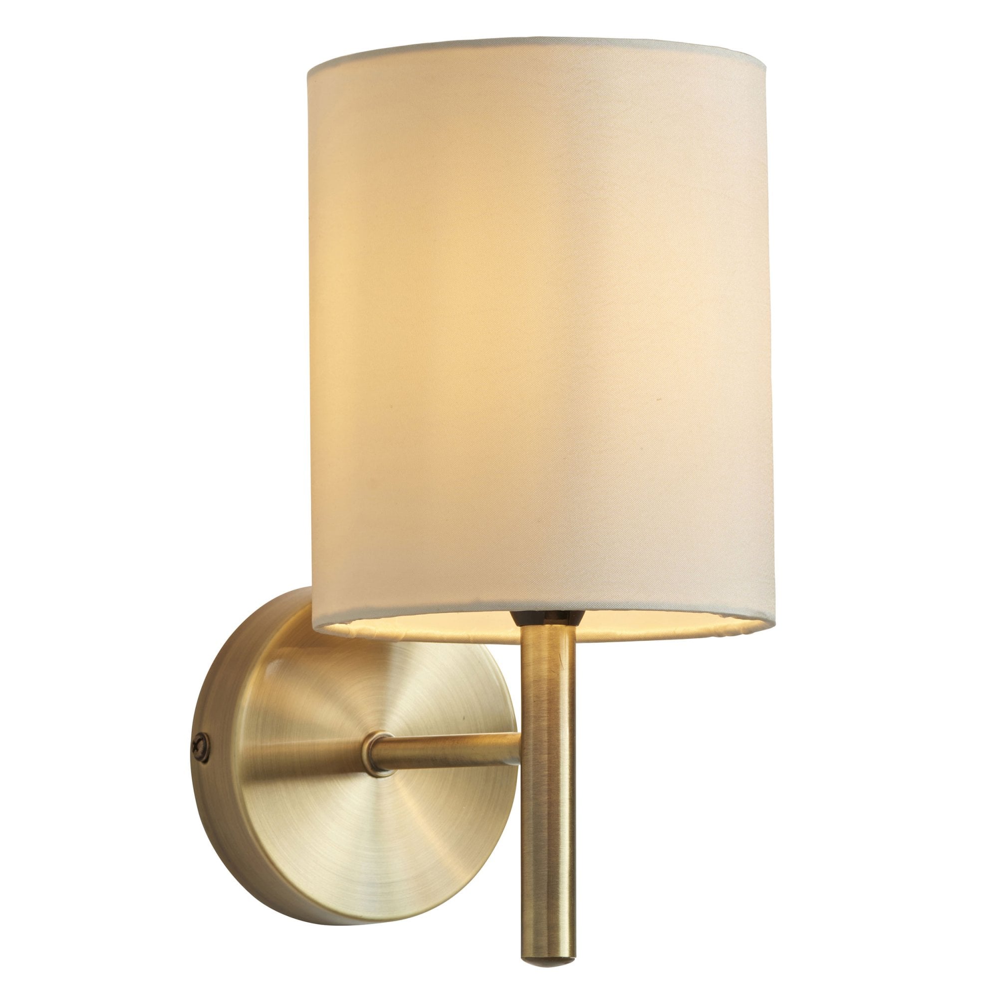 Elyndra – Antique Brass Wall Light