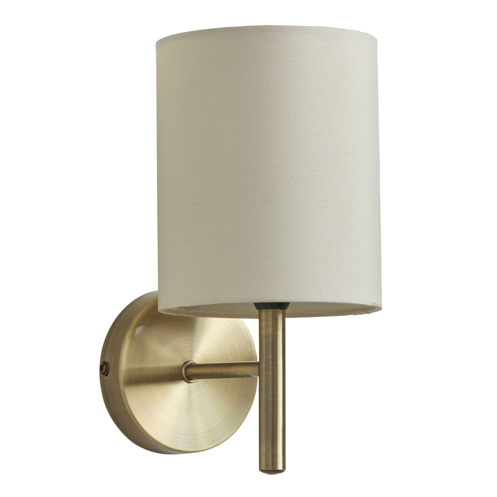 Elyndra – Antique Brass Wall Light