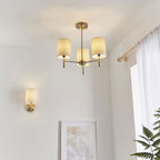 Elyndra – Antique Brass Wall Light