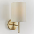 Elyndra – Antique Brass Wall Light