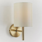 Elyndra – Antique Brass Wall Light