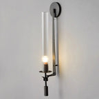 Solara – Gold Iron Wall Sconce
