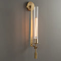 Solara – Gold Iron Wall Sconce