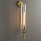 Solara – Gold Iron Wall Sconce