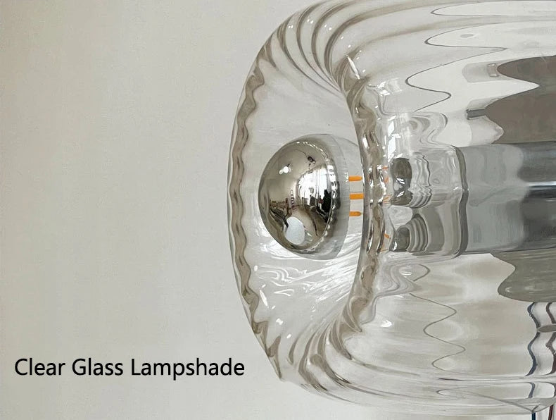 Solvane – Metal Wall Light with Ribbed Glass Diffuser