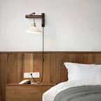 Sylva – Adjustable Wood Wall Lamp