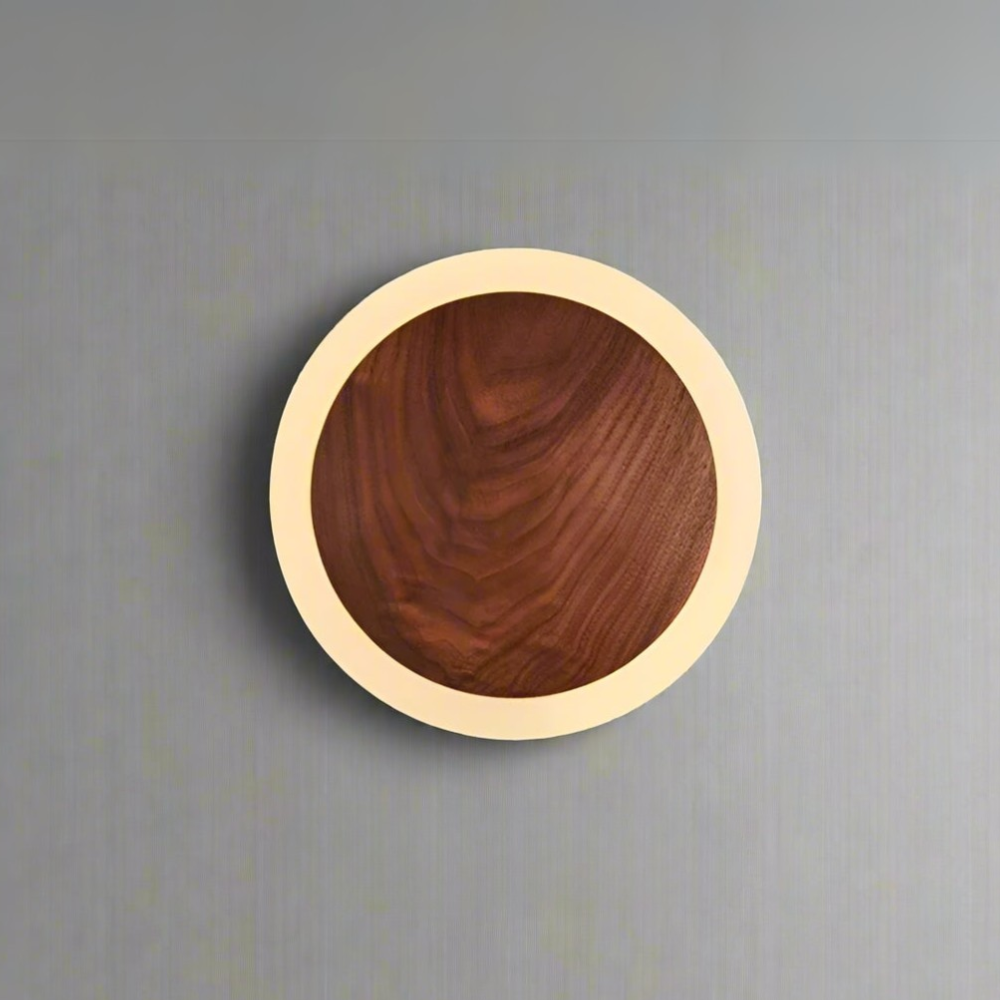 Sylvar – Walnut LED Wall Light