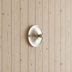 Sylvar – Walnut Wood LED Wall Lamp