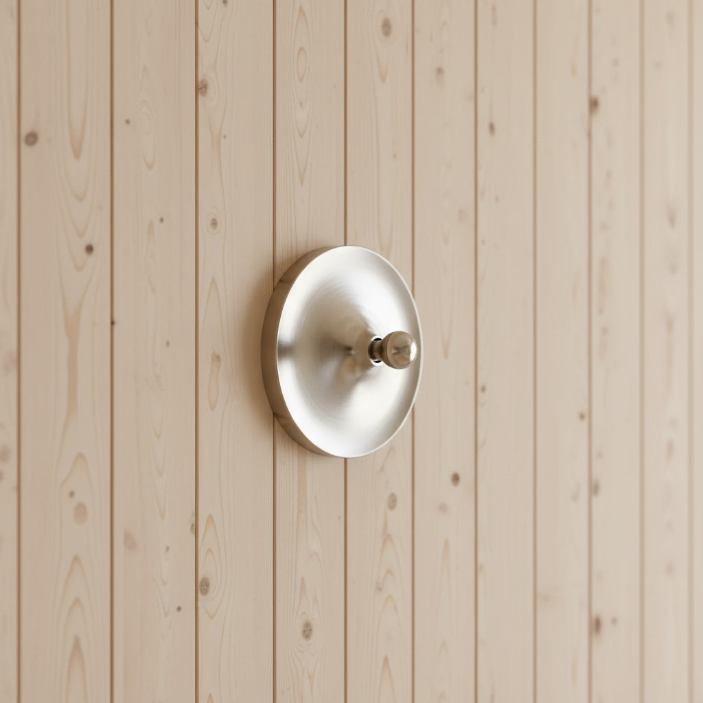 Sylvar – Walnut Wood LED Wall Lamp