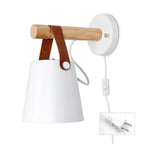 Sylvar – Wooden Bedroom Wall Light